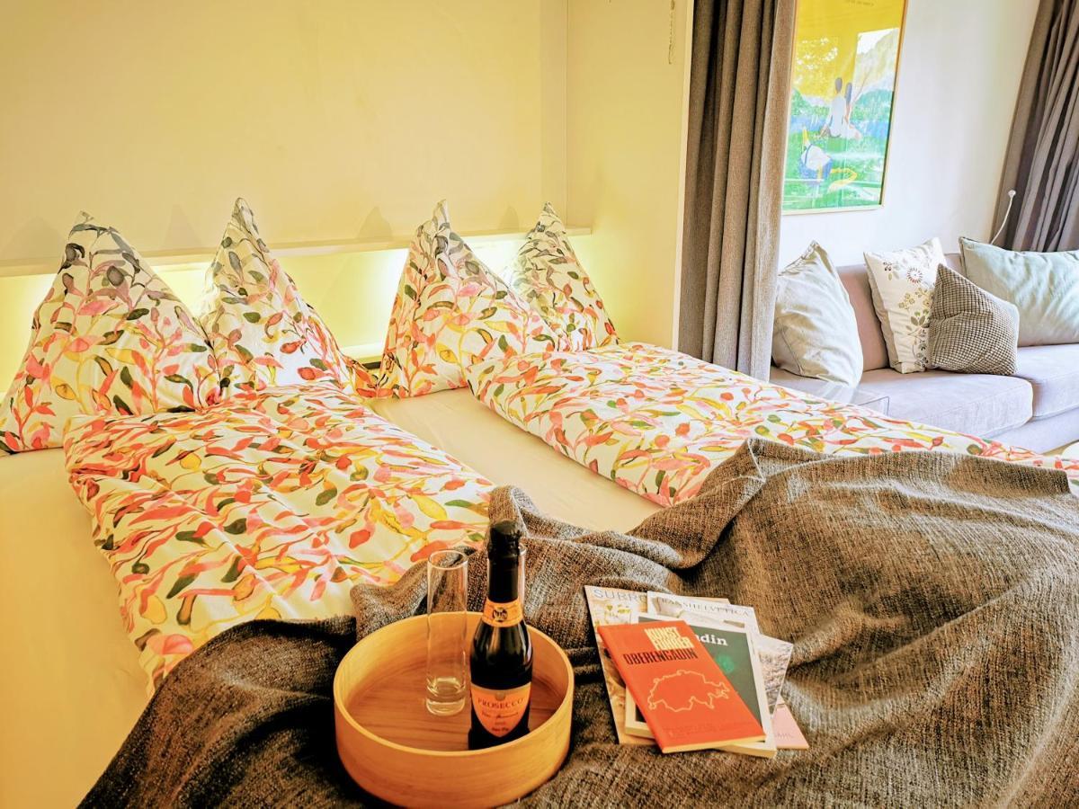 Sankt Moritz Spirit Piz Mezdi 15 Apartman Kültér fotó