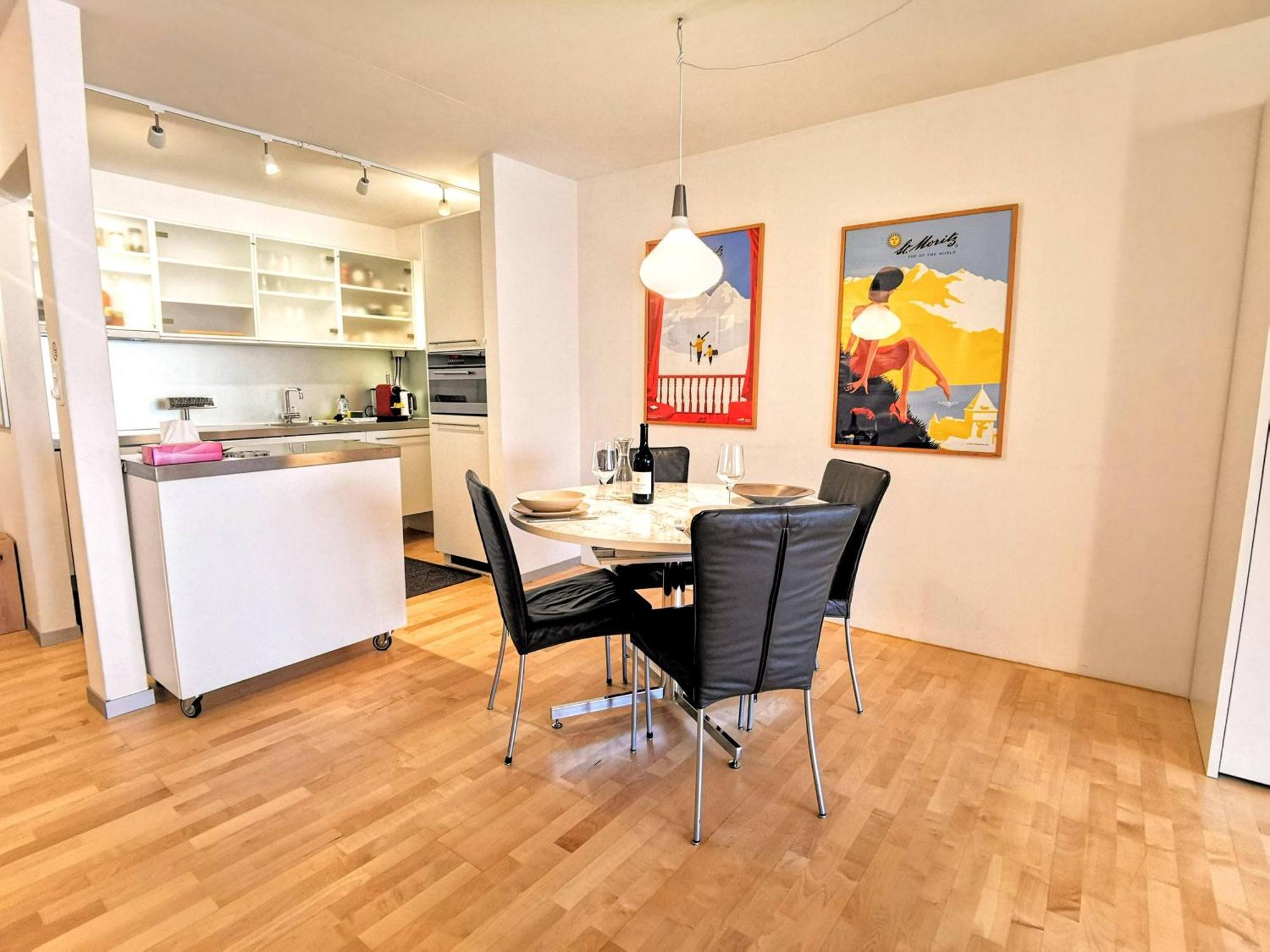 Sankt Moritz Spirit Piz Mezdi 15 Apartman Kültér fotó
