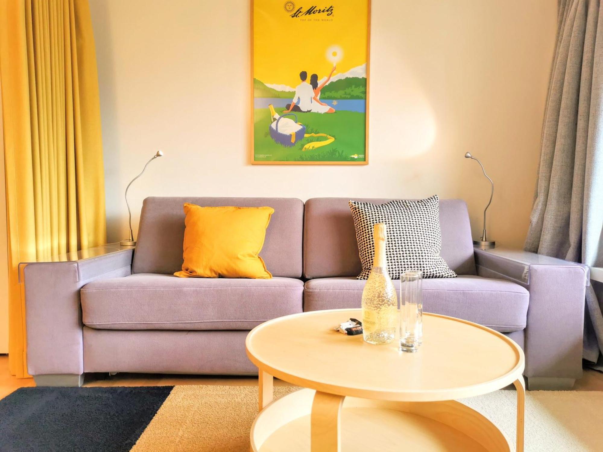 Sankt Moritz Spirit Piz Mezdi 15 Apartman Kültér fotó