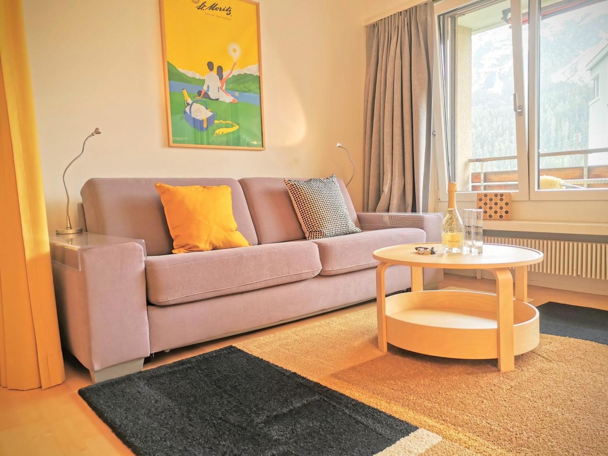 Sankt Moritz Spirit Piz Mezdi 15 Apartman Kültér fotó
