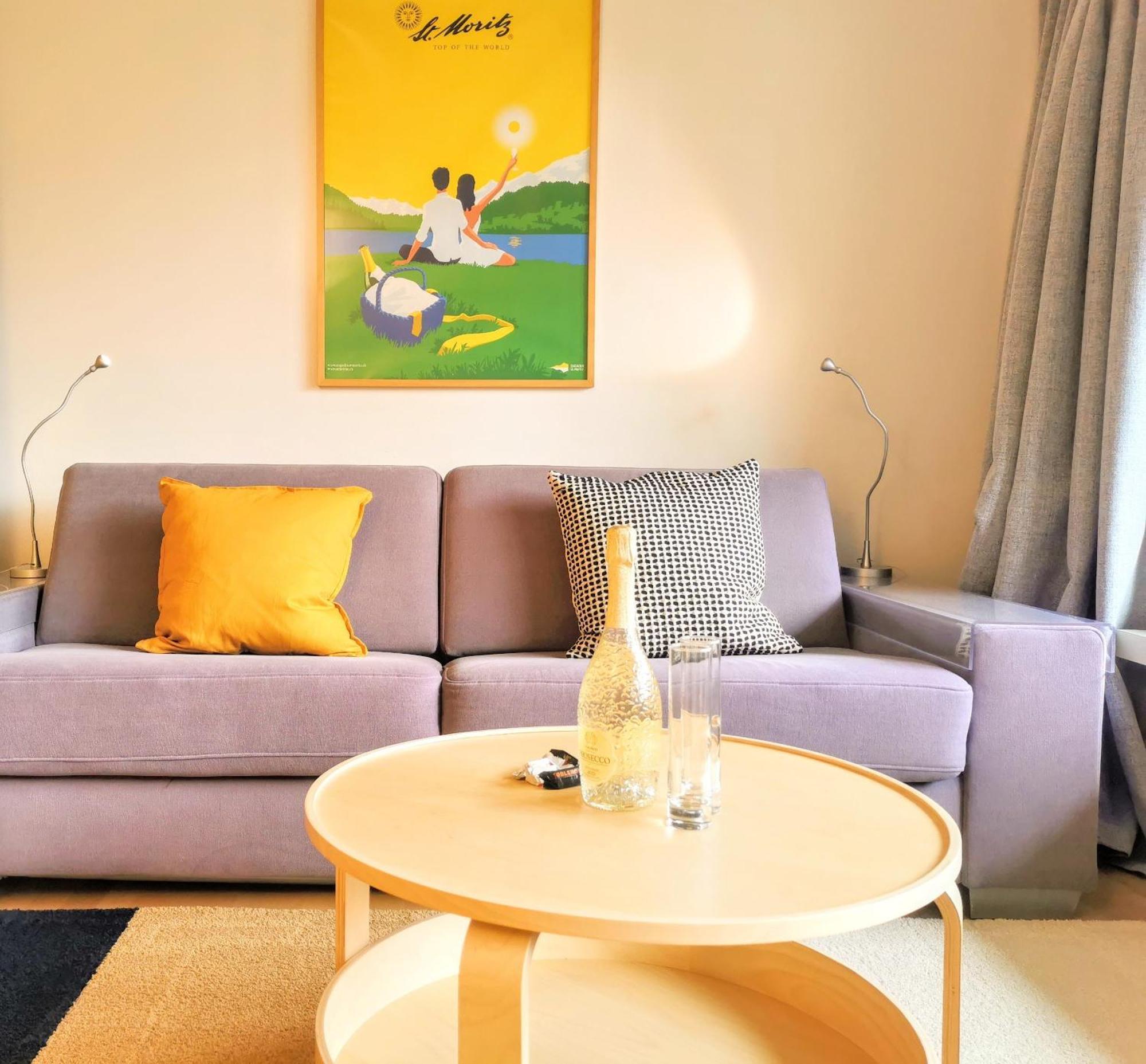 Sankt Moritz Spirit Piz Mezdi 15 Apartman Kültér fotó